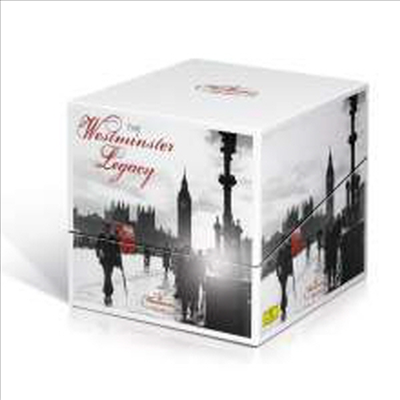 웨스트민스터의 유산 (Westminster - The Legacy) (40CD Boxset) - 여러 아티스트