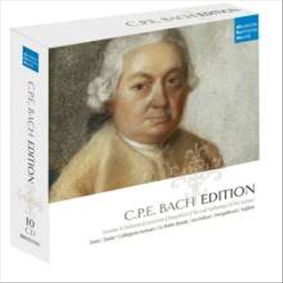 C.P.E.바흐 에디션 (Carl Philipp Emanuel Bach Edition) (10CD Boxset) - Sigiswald Kuijken