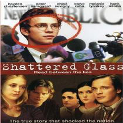 Shattered Glass (섀터드 글래스) (2003)(지역코드1)(한글무자막)(DVD)