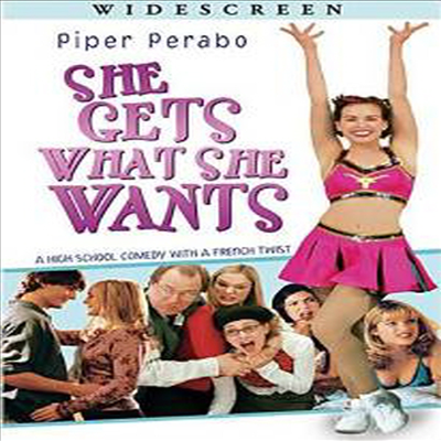 She Gets What She Wants (쉬 겟츠 왓 쉬 원츠)(지역코드1)(한글무자막)(DVD)