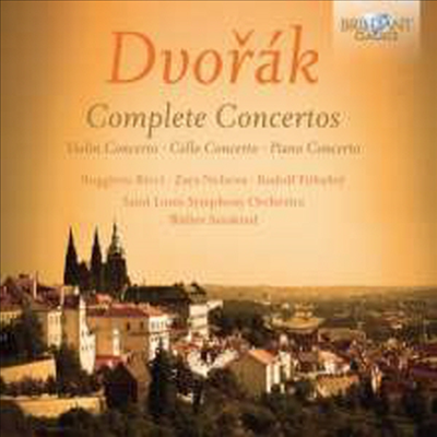 드보르작: 바이올린, 피아노 &amp; 첼로 협주곡 전곡 (Dvorak: Complete Concerots - Violin, Piano &amp; Cello) (2CD) - Walter Susskind