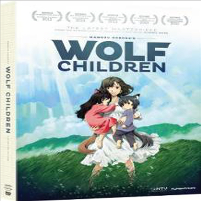 Wolf Children (늑대아이)(지역코드1)(한글무자막)(2DVD)