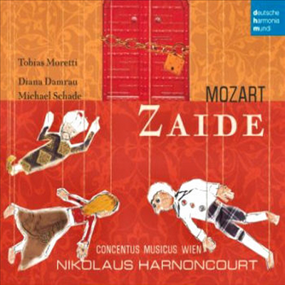 모차르트: 자이데 (Mozart : Zaide) (2CD +CD-Rom) - Nikolaus Harnoncourt