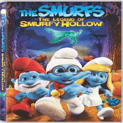 Smurfs: Legend Of Smurfy Hollow (스머프 : 레전드 오브 스머피 할로우)(지역코드1)(한글무자막)(DVD)