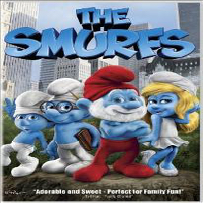 Smurfs (개구쟁이 스머프)(지역코드1)(한글무자막)(DVD)