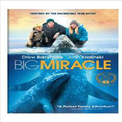 Big Miracle (빅 미라클) (2012)(지역코드1)(한글무자막)(DVD)