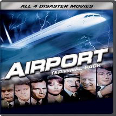 Airport Terminal Pack (에어포트 터미널 팩)(지역코드1)(한글무자막)(2DVD)