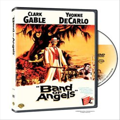 Band Of Angels (검은 태양은 밝아온다)(지역코드1)(한글무자막)(DVD)