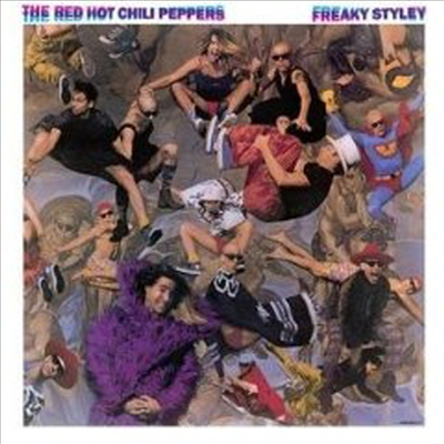 Red Hot Chili Peppers - Freaky Styley (LP) (Ltd. Edition)