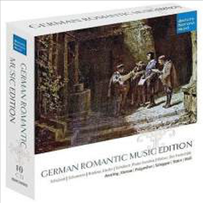 독일 낭만주의 음악 에디션 (German Romantic Works Edition) (10CD Boxset)(CD) - Elly Ameling