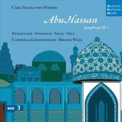 베버: 오페라 '아부 하산', 교향곡 1번 (Weber: Abu Hassan, Symphony No.1) (2CD) - Bruno Weil