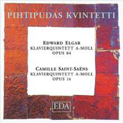엘가, 생상: 피아노 오중주 (Elgar & Saint-Saens: Klavierquintett)(CD) - Pihtipudas-Quintett