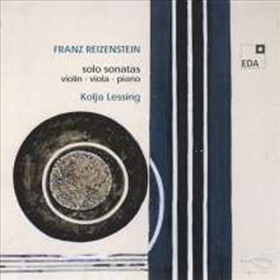 라이젠슈타인: 바이올린, 비올라, 피아노의 독주 소나타 (Reizenstein: Solo Sonatas)(CD) - Kolja Lessing