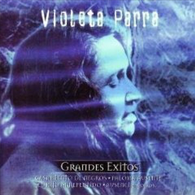 Violeta Parra - Serie De Oro Grandes Exitos (CD)