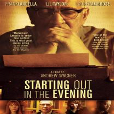 Starting Out In The Evening (스타팅 아웃 인 더 이브닝)(지역코드1)(한글무자막)(DVD)