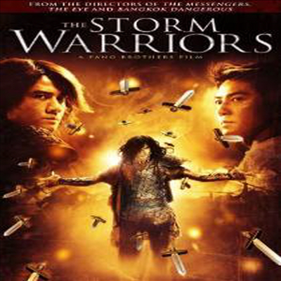 Storm Warriors (풍운 2)(지역코드1)(한글무자막)(DVD)