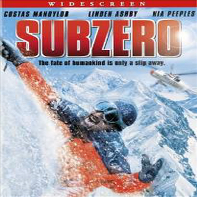 Subzero (서브제로)(지역코드1)(한글무자막)(DVD)