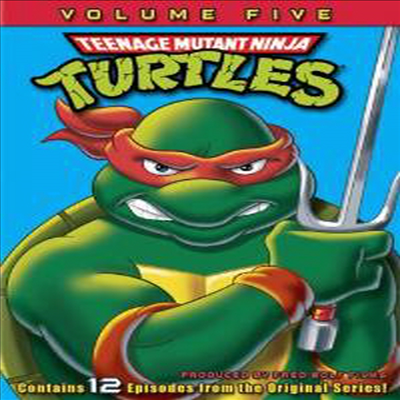 Teenage Mutant Ninja Turtles: Season 5 (닌자 거북이 5)(지역코드1)(한글무자막)(DVD)