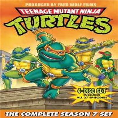 Teenage Mutant Ninja Turtles: Season 7 (닌자 거북이 7)(지역코드1)(한글무자막)(DVD)