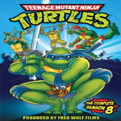 Teenage Mutant Ninja Turtles: Season 8 (닌자 거북이 8)(지역코드1)(한글무자막)(DVD)