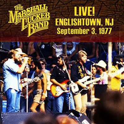 Marshall Tucker Band - Live Englishtown NJ Sept. 3, 1977 (CD)