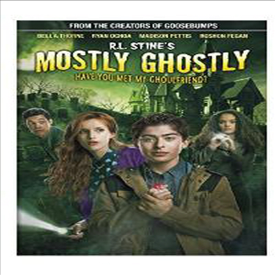 R.L. Stine's Mostly Ghostly: Have You Met My Ghoulfriend?(지역코드1)(한글무자막)(DVD)