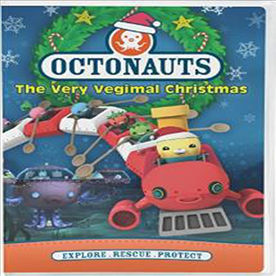 Octonauts: Very Vegimal Christmas (옥토넛 : 베리 베지멀 크리스마스)(지역코드1)(한글무자막)(DVD)