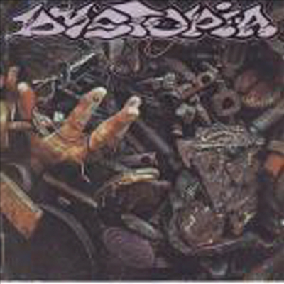 Dystopia - Human = Garbage (CD)