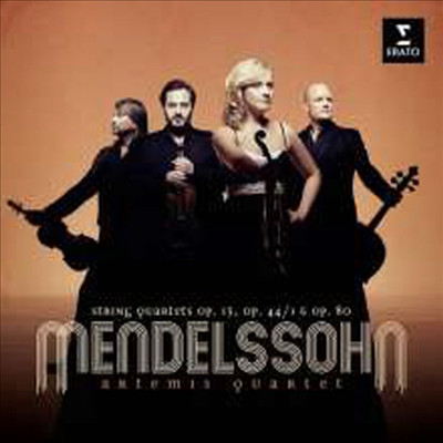 멘델스존: 현악 사중주 2, 3 & 6번 (Mendelssohn: String Quartet No.2, 3 & 6) (2CD) - Artemis Quartet