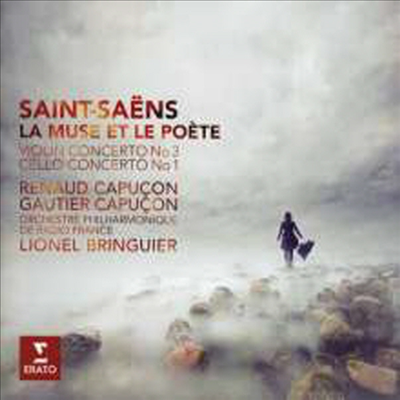 생상스: 바이올린 협주곡 3번 & 첼로 협주곡 1번 (Saint-Saens: Violin Concerto No.3 & Cello Concerto No.1)(CD) - Gautier Capucon