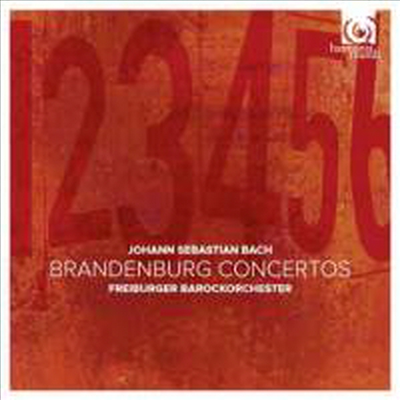 바흐: 브란덴부르크 협주곡 1 - 6번 (Bach: Complete Brandenburg Concertos Nos.1-6 BWV1046-1051) (2CD) - Freiburger Barockorchester