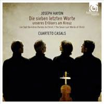 하이든: 십자가 위의 일곱 말씀 - 현악 사중주반 (Haydn: String Quartet, Op. 51 &#39;Seven Last Words&#39;)(CD) - Cuarteto Casals