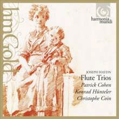 하이든: 피아노 삼중주 (Haydn: Piano Trios H15 No.15-17)(CD) - Konrad Hunteler