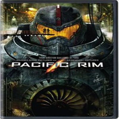 Pacific Rim (퍼시픽 림)(지역코드1)(한글무자막)(DVD)