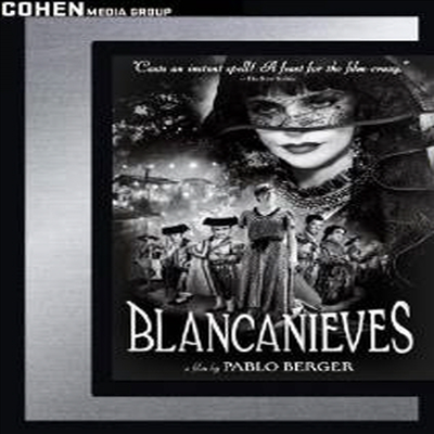 Blancanieves (백설공주의 마지막 키스)(지역코드1)(한글무자막)(DVD)