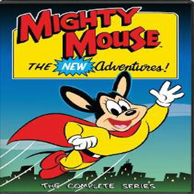 Mighty Mouse: New Adventures - Complete Series (미키 마우스: 뉴 어드벤처스 컴플레이트 시리즈) (2010)(지역코드1)(한글무자막)(DVD)