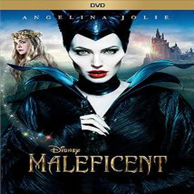 Maleficent (말레피센트)(지역코드1)(한글무자막)(DVD)