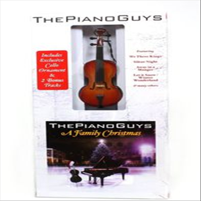 Piano Guys - Family Christmas (보너스 트랙)(장식용 첼로 포함)(롱박스 기프트 셋트)