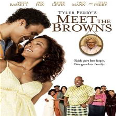 Tyler Perry&#39;s Meet The Browns (미트 더 브라운즈)(지역코드1)(한글무자막)(DVD)