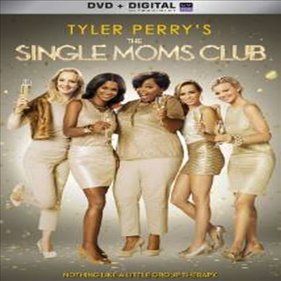 Tyler Perry's Single Moms Club (더 싱글 맘스 클럽)(지역코드1)(한글무자막)(DVD)