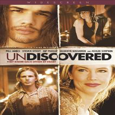 Undiscovered (언디스커버드) (2005)(지역코드1)(한글무자막)(DVD)