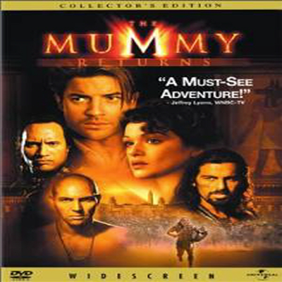 The Mummy Returns (미이라 2) (2001)(지역코드1)(한글무자막)(DVD)