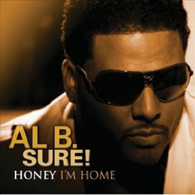 Al B. Sure! - Honey I&#39;m Home (CD)