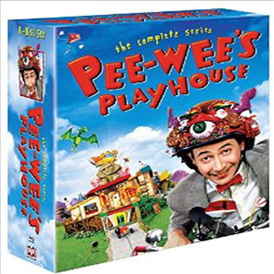 Pee-wee's Playhouse: The Complete Series (피위 플레이하우스) (한글무자막)(Blu-ray)