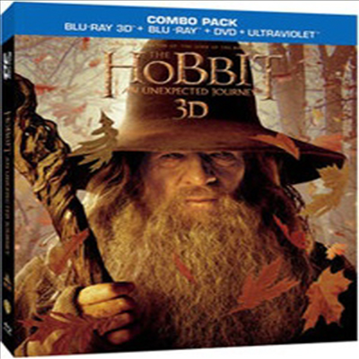 The Hobbit: An Unexpected Journey (호빗 : 뜻밖의 여정) (한글무자막)(Blu-ray 3D)