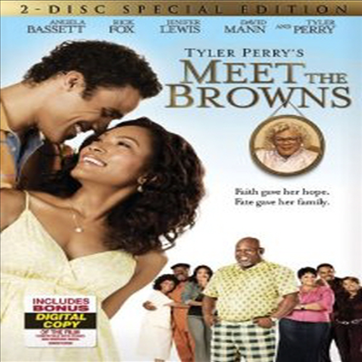 Tyler Perry&#39;s Meet The Browns (미트 더 브라운즈)(지역코드1)(한글무자막)(DVD)