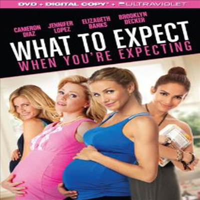 What To Expect When You're Expecting (임신한 당신이 알아야 할 모든 것)(지역코드1)(한글무자막)(DVD)