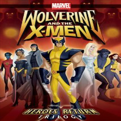 Wolverine & X-Men: Heroes Return Trilogy (울버린과 엑스맨 : 히어로즈 리턴 트릴로지)(지역코드1)(한글무자막)(DVD)
