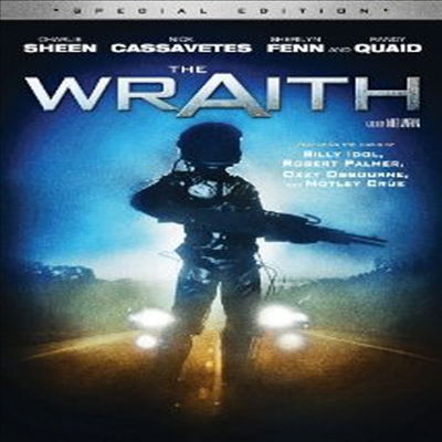 Wraith (라이더의 처형)(지역코드1)(한글무자막)(DVD)