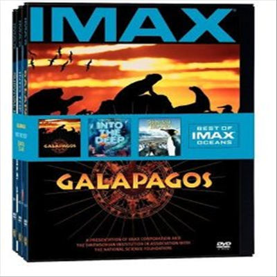 The IMAX Best of Oceans Collection : Galapagos/Into the Deep/Survival Island (아이맥스 베스트 오브 오션스 컬렉션)(지역코드1)(한글무자막)(DVD)